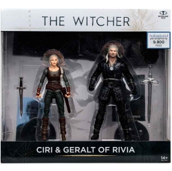 THE WITCHER Netflix 7 Inch Action Figure 2-Pack - Geralt & Ciri (Season 3)