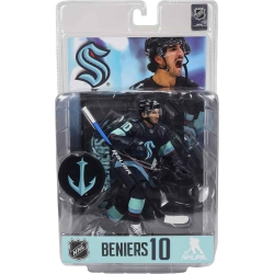 MCFARLANE Sportspicks Nhl 7 Inch Static Figure Series 1 - Matty Beniers Jersey In Blue