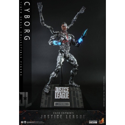 DC Justice League Snyder Cut 12 Inch Action Figure 1/6 Scale - Cyborg Hot Toys 903120