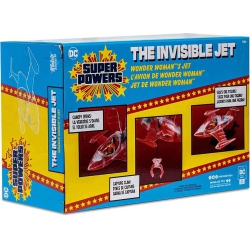 DC Super Powers 4 Inch Scale Vehicle Figure Wave 4 - Invisible Jet
