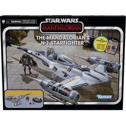 STAR WARS The Vintage Collection 3.75 Inch Scale Vehicle Figure - Mandalorian N-1 Starfighter