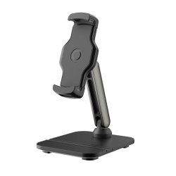 IRING Easy Mount - One Touch Detachable Tablet & Cell Phone Mount Holder (Short Arm / Pencil Base)