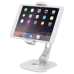 IRING Smart Mount - Tablet Mount & Cell Phone Holder Stand (Long Arm/stand Base)