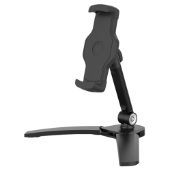 IRING Smart Mount - Tablet Mount & Cell Phone Holder Stand (Short Arm/v Base)