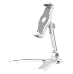 IRING Smart Mount - Tablet Mount & Cell Phone Holder Stand (Short Arm/v Base)
