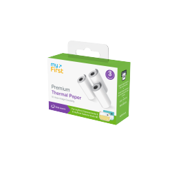 MYFIRST Thermal Paper for Camera Insta 2/insta Wi/insta 20