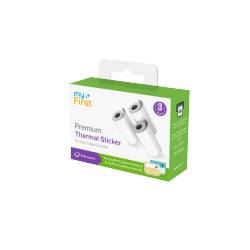 MYFIRST Thermal Sticker for Camera Insta 2/insta Wi/insta 20
