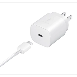 KEEGUARD 25W Super Fast USB C Charger for Samsung Galaxy S22/s21/s20, Google Pixel, And Ipad Pro - Includes USB C to USB C Cable