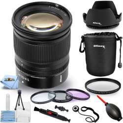 NIKON Nikkor Z 24-70MM F/4 S Lens 20072 + Lens Pouch + Filter Kit Bundle