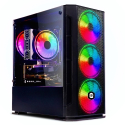 AQVIN Gaming PC Aq10 Desktop Computer Tower - RGB| Intel Core I7 Cpu Up to 4.60 Ghz| 32GB Ddr4 Ram| 2Tb SSD| Geforce Gtx 1050Ti Gpu| Windows 11 Pro