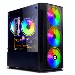 AQVIN Gaming PC Aq10 Desktop Computer Tower, Intel Core I7 Up to 4.60 Ghz Processor, 32GB Ddr4 Ram, 2Tb SSD, Geforce Gtx 1650 Gpu, Windows 11 Pro