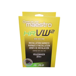 IDATALINK Maestro Hrn-Hrr-Vw2 Radio Replacement T-Harness for 2016-Up Volkswagen