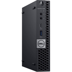 DELL Refurbished (Excellent) Optiplex 7060, Tiny Intel Uhd Graphics 630, I5-8500T, 16GB, 256GB Nvme PCie, 2 Years Warranty, 100680-20777