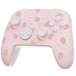 FUNLAB [Luminous Pattern] Switch Pro Controller Wireless Compatible \w Nintendo Switch/oled/lite, Firefly Bluetooth Remote Gamepad \w 7 Led