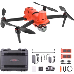 AUTEL ROBOTICS Evo Ii Pro Rtk V3 Drone, Centimeter-Level Positioning, S-Ony 1-Inch 6K HDr Camera, Gnss Base Station&ppk Support, 15Km Transmission