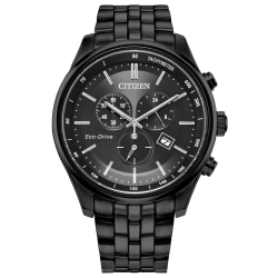 CITIZEN Mens Corso Eco-Drive Watch 42MM Stainless Steel Case And Bracelet With Dial (At2145-86E) In Black