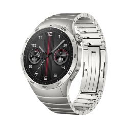 HUAWEI Watch Gt 4 46MM Smartwatch, Up to 2 Weeks Battery Life, 24/7 Health Monitoring, Compatible With Andriod & Ios In Grey