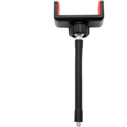 DOLAER S Ring Light Phone Holder Attachment Replacement for Live Stream 1/4 6.3MM Screw Bendable Flexible Phone Tripod Mount Adapter Adjustable