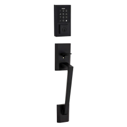 WEISER Smartcode Touchpad Electronic Deadbolt And Handleset Combo Pack, Smartkey Security - 1 Pack