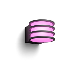 PHILIPS HUE Lucca Wall Lantern Led - In Black