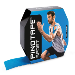 PINO Kinesiology Tape Sport (35M) In Blue