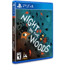 LIMITED RUN GAMES Night In The Woods (Ps4)