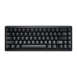 DUCKY Projectd Tinker 65 RGB Hot-Swappable Mechanical Gaming Keyboard Cherry Mx Switch Sf Layout (67 Keys), Black In Brown