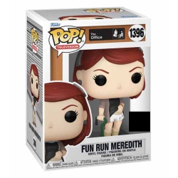 POP Television The Office 3.75 Inch Action Figure Exclusive - Fun Run Meredith #1396