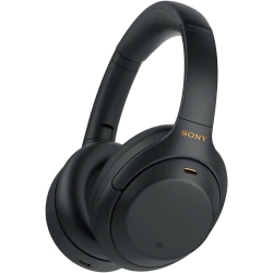 STP Refurbished (Excellent) - Sony Wh-1000Xm4 Over-Ear Noise Cancelling Bluetooth Headphones - In Black