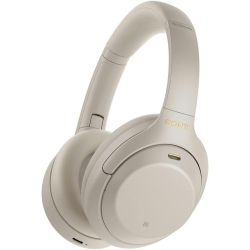 STPRO Refurbished (Excellent) - Sony Wh-1000Xm4 Over-Ear Noise Cancelling Bluetooth Headphones - In Silver