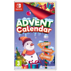 MAXIMUMEU Advent Calendar (Eu Import) (Ninendo Switch)