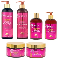MIELLE Pomegranate & Honey Type 4 Hair Care Set