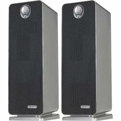 GERMGUARDIAN 4-In-1 True Hepa Air Purifier With Uv Sanitizer And Odor Reduction, 2-Pack