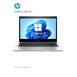 HP Elitebook 840 G5 Core I5-8250U, 16GB, 512GB M.2 Nvme SSD, 14″ Fhd 1920 X 1080, Webcam, HDMI, Type-C, Win 11 Pro - Refurbished (Excellent)
