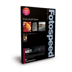 FOTOSPEED Metallic Lustre 275Gsm A3+