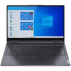 LENOVO Ideapad 5 14" Touch Screen Fhd Laptop (Amd Ryzen 7 5700U, 8GB Ram, 512GB SSD, Windows 11) - Graphite (82Lm00Ueus) In Grey