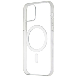 APPLE Iphone 12 & 12 Pro Clear Silicone Soft Case With Magsafe