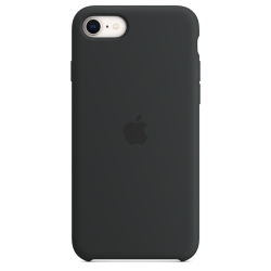 APPLE Iphone Se 2Nd Gen Silicone Case - In Black
