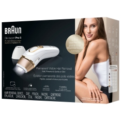 BRAUN Silk Expert Pro 5 Dry Ipl Hair Removal System (Pl5157)