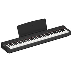 Yamaha P-225 88-Key Graded Hammer Compact Digital Piano - Black