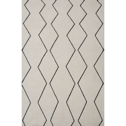 RUG BRANCH Modern Boho Hand-Tufted Indoor Area Rug