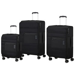 Samsonite Vaycay 3-Piece Soft Side Expandable Luggage Set - Black