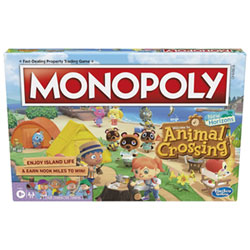 Monopoly: Animal Crossing New Horizons - English