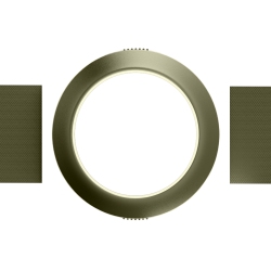 WOOJER Ring & Belt Style-Set Sage In Green