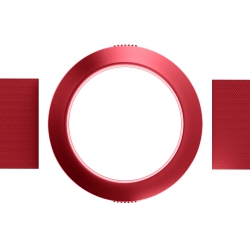 WOOJER Ring & Belt Style-Set Crimson In Red