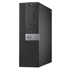 DELL Refurbished (Good) - Optiplex 7040 Sff Desktop PC | Intel Core I5-6500 | 16GB | 256GB | Wifi | Windows 10 Pro