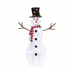 NOVELTY LIGHTS LLC Novelty Lights Led Pre-Lit Christmas Yard Art Decoration