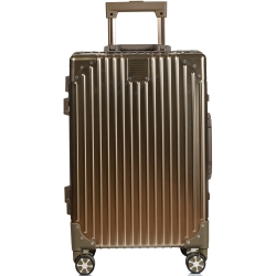 CHAMPS Elite Collection Aluminum Carry-On Luggage Case