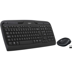 LOGITECH MK320 Refurbished Good - Wireless Keyboard And Mouse Combo