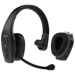 BlueParrott S650-XT 2-in-1 Convertible Active Noise Cancellation Wireless Bluetooth Headset with 96% Noise-Cancelling Microphone